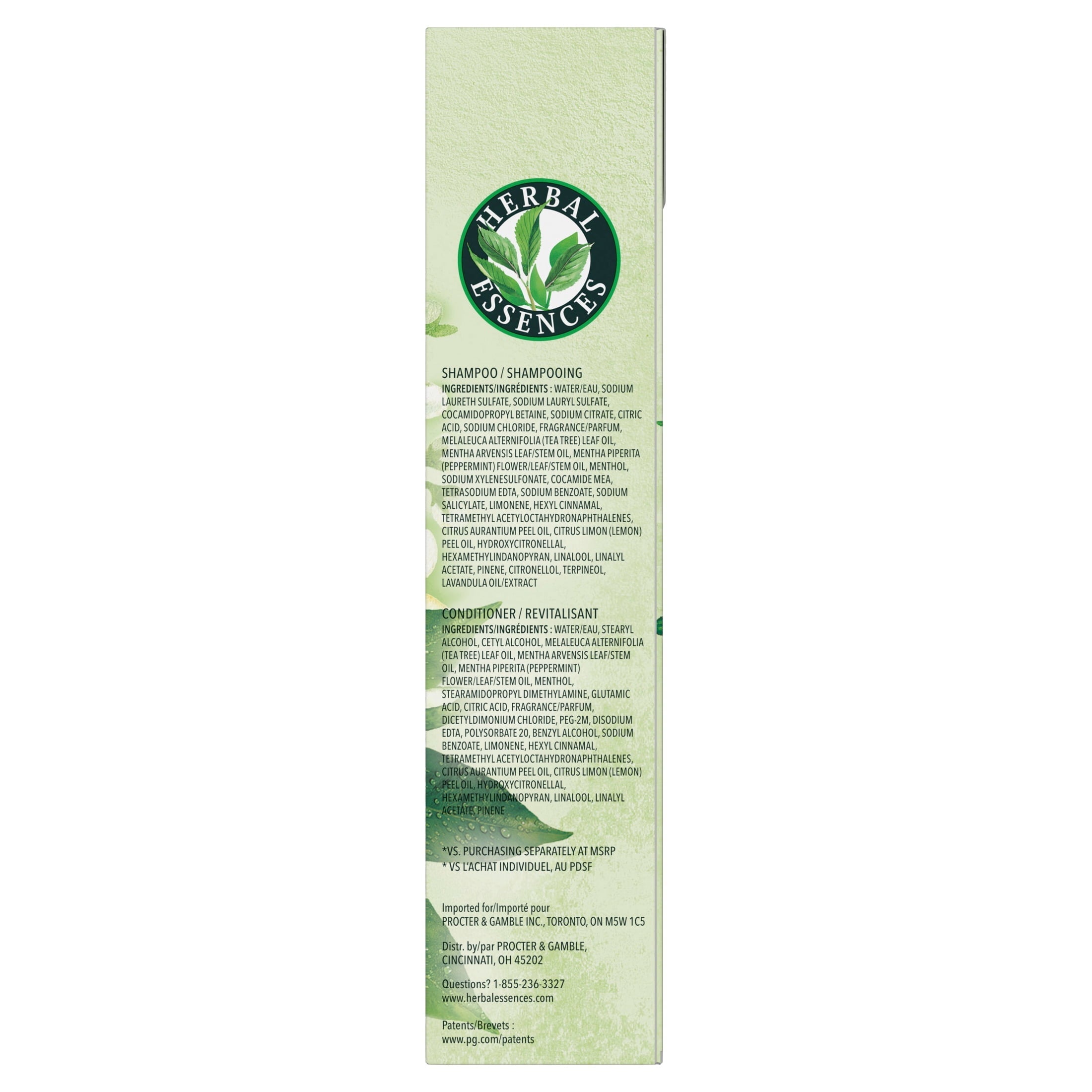 Clarify and Purify Shampoo and Conditioner Dual Pack, 13.5 oz each