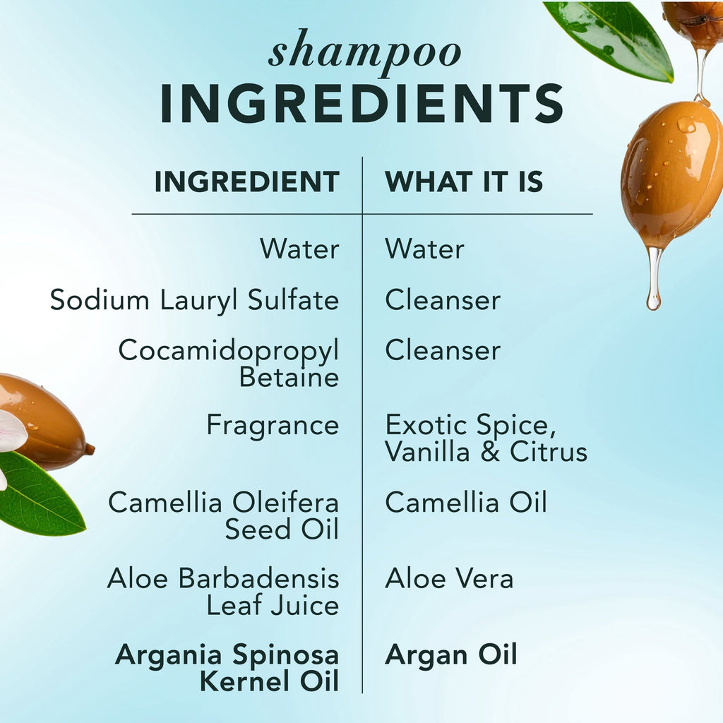 Argan Repair Shampoo and Conditioner, 13.5 fl oz Each