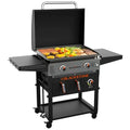 Clearance SaleBlackstone 2-Burner 28" Griddle with Electric Air Fryer and Hood