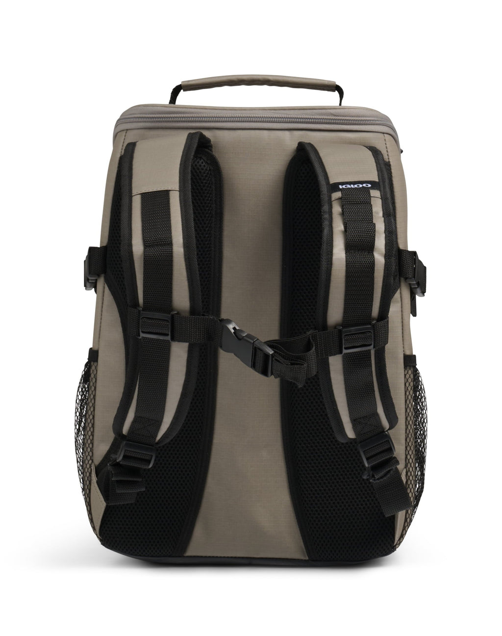 Igloo Trek Backpack Soft-Sided Cooler with 24 Can Capacity in Sandstone Tan