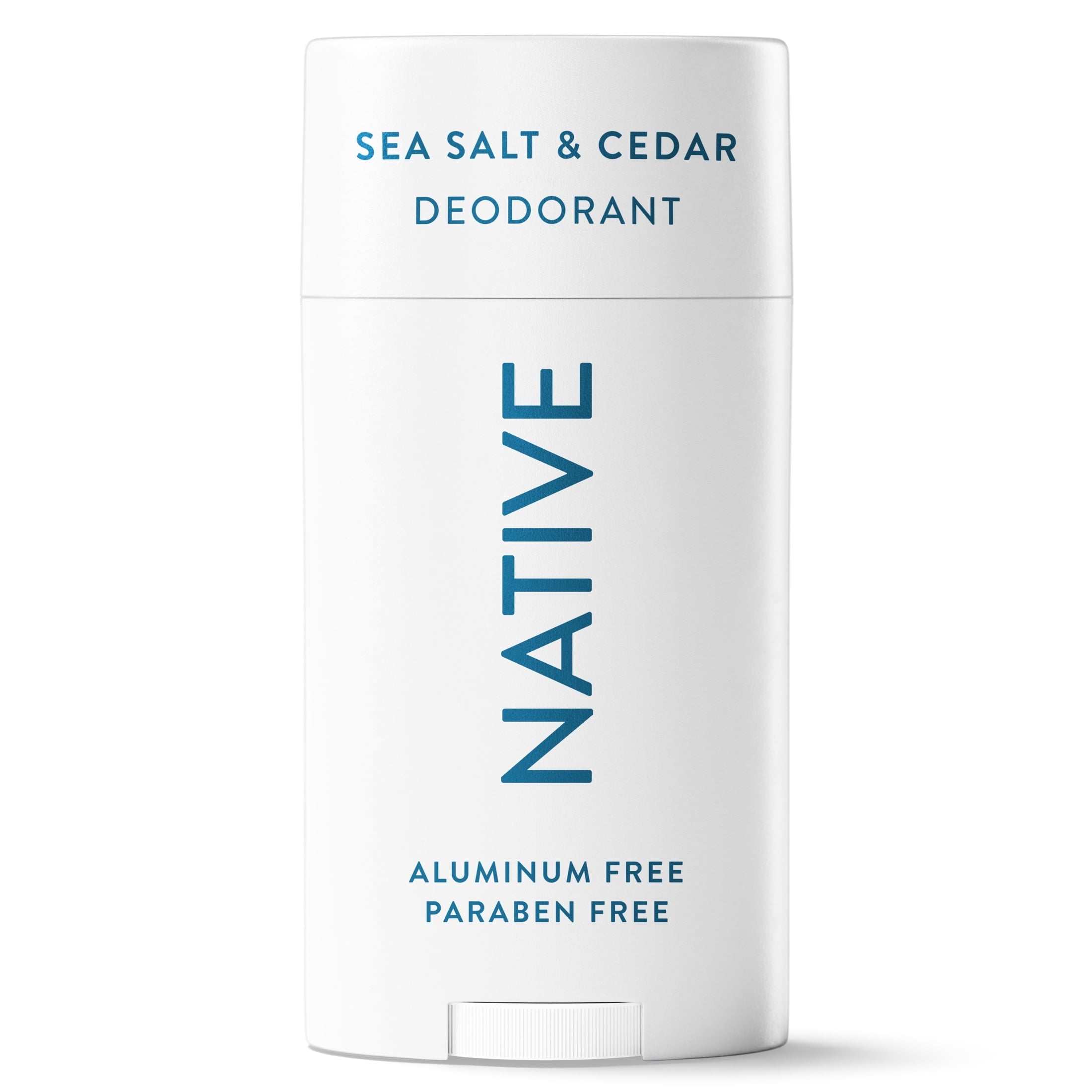 Deodorant, Aluminum Free, Sea Salt & Cedar, for Women and Men, 2.65 oz