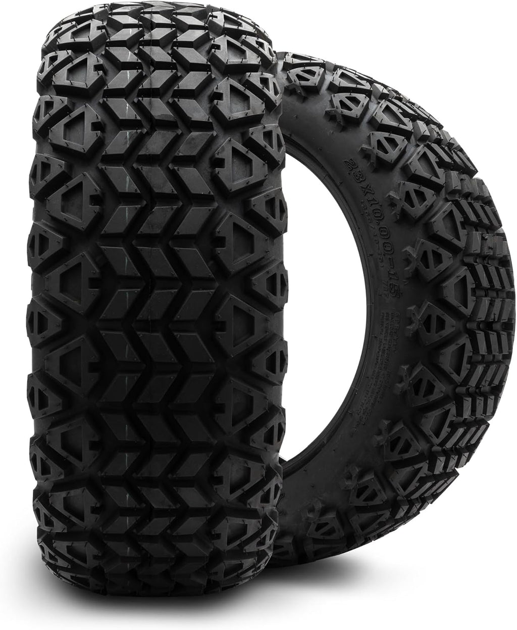Arisun X-Trail 23x10-15 DOT Golf Cart Tire All-Terrain (6-Ply) - Set of Two
