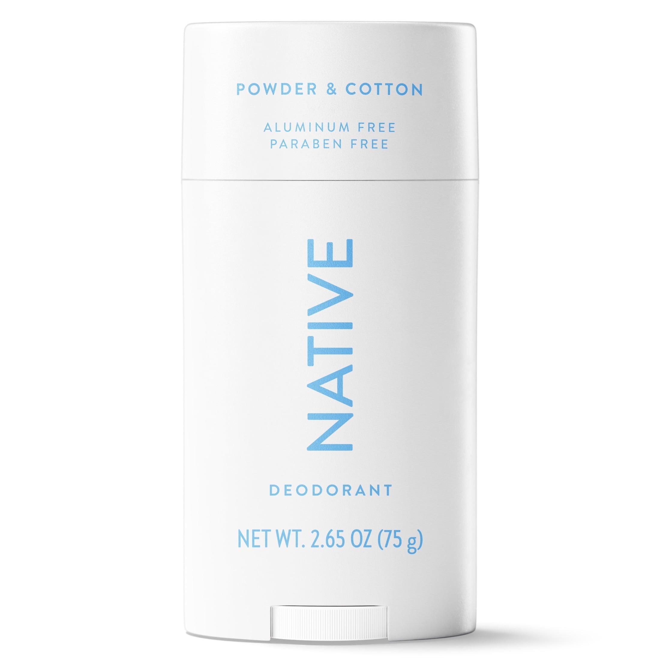Deodorant, Aluminum Free, Powder & Cotton, for Women and Men, 2.65 oz