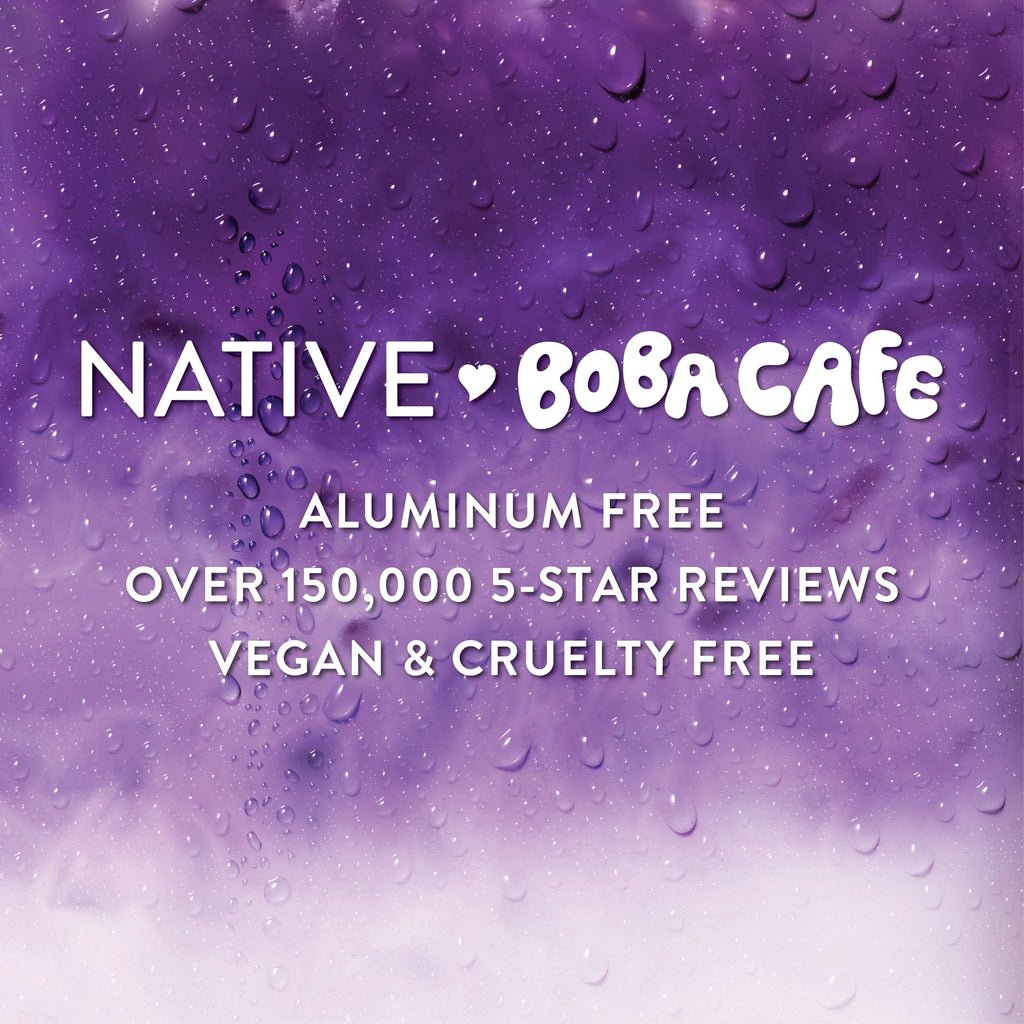 Moisturizing Body Lotion, Limited Edition Coconut Ube, Silicone Free for Women and Men, Boba Café, 16.5 oz