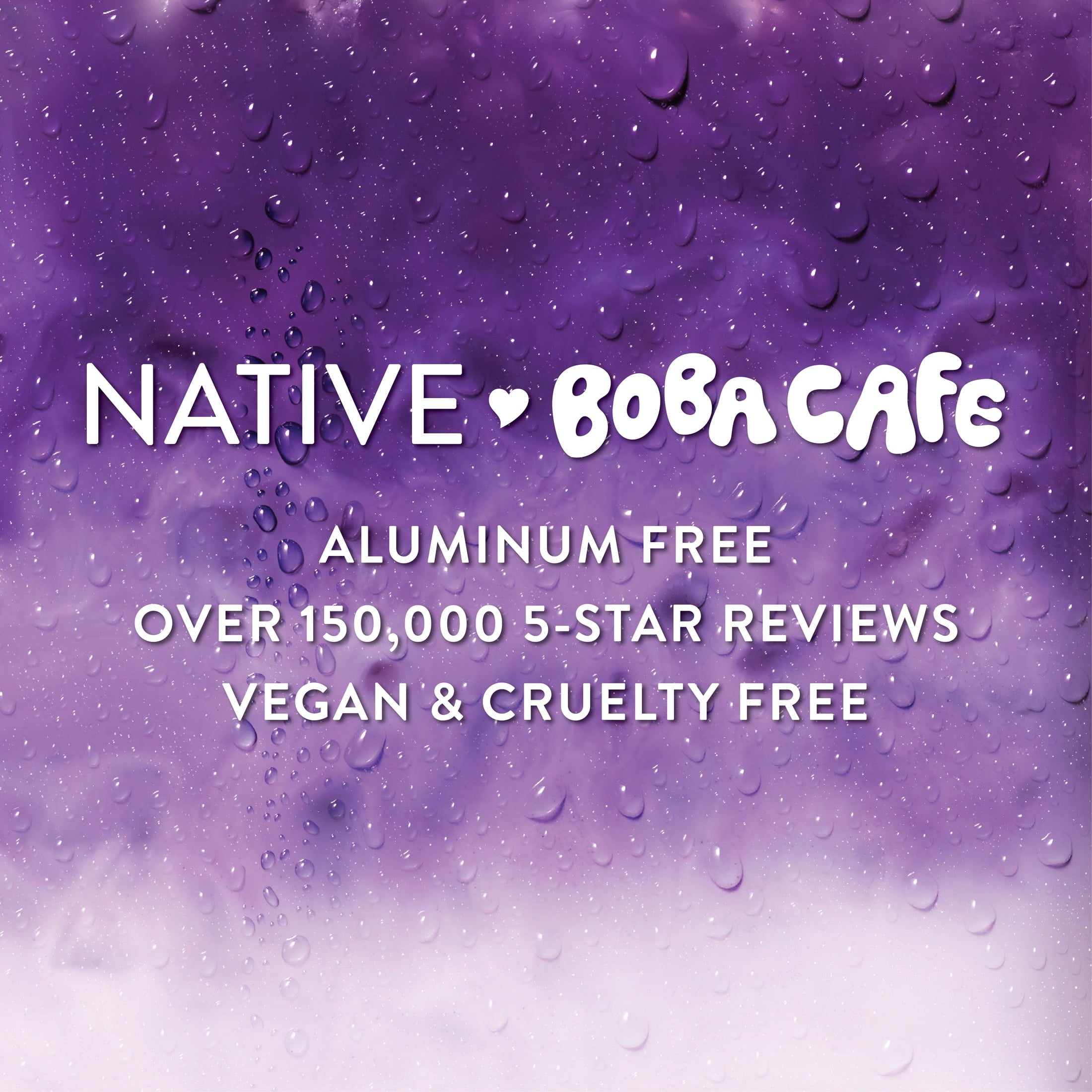 Moisturizing Body Lotion, Limited Edition Coconut Ube, Silicone Free for Women and Men, Boba Café, 16.5 oz