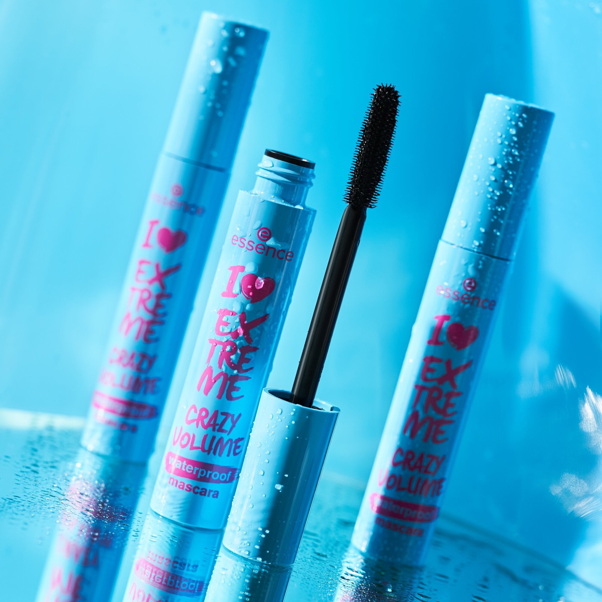 I Love Extreme Crazy Volume Waterproof Mascara, Black
