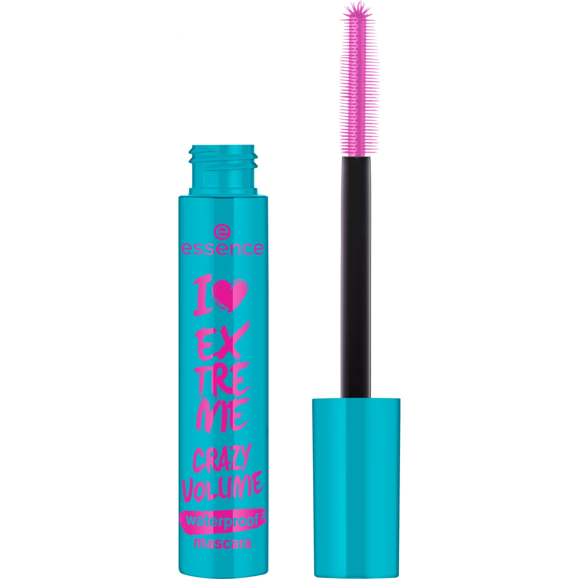 I Love Extreme Crazy Volume Waterproof Mascara, Black