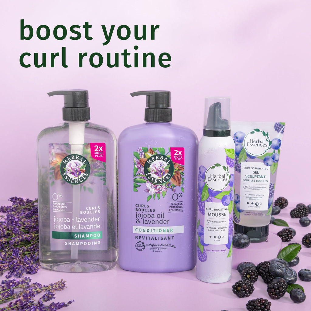 Jojoba Oil and Lavender Curls Conditioner, 33.8 fl oz