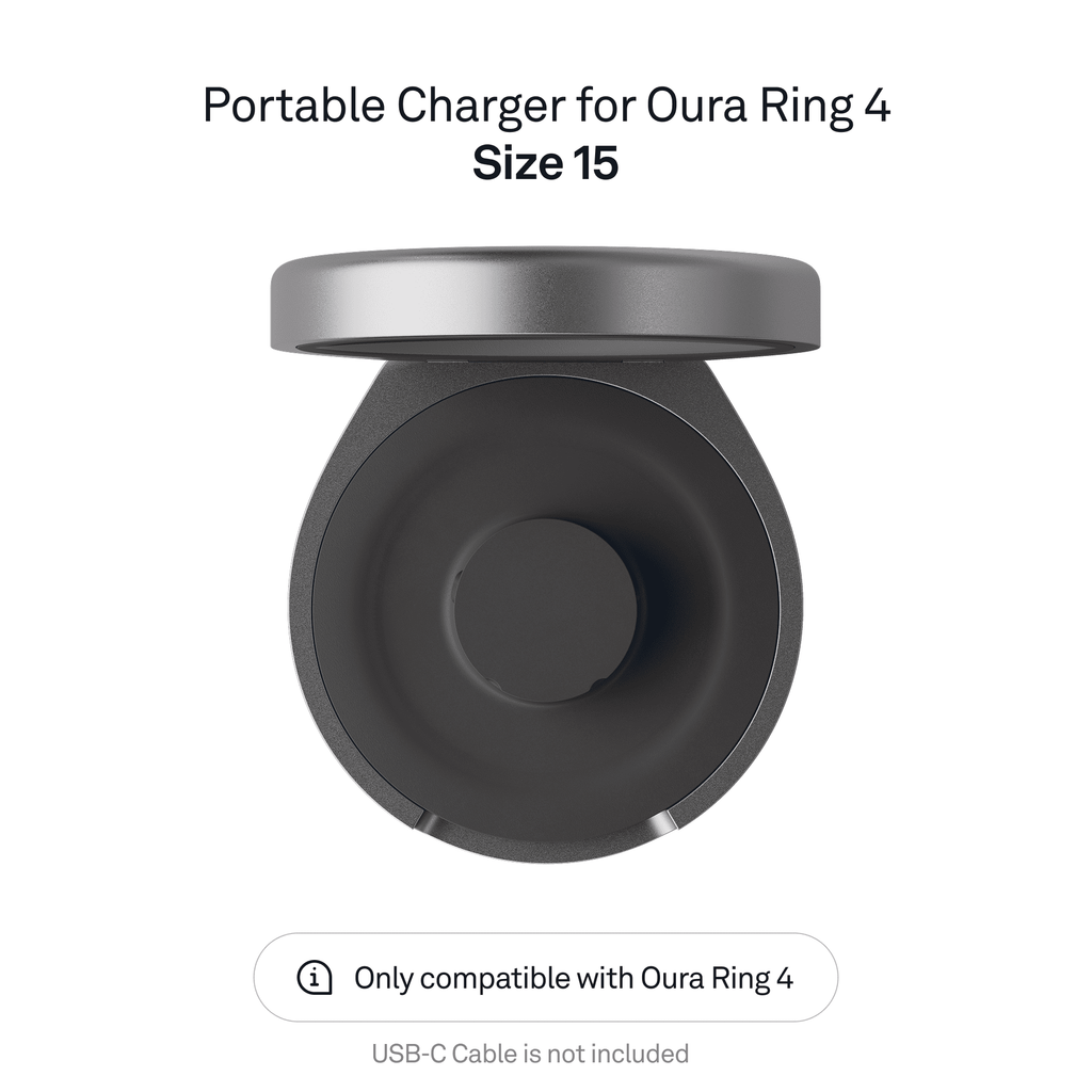 4 Charging Case - Size 7 - Up to 5 Ring Charges