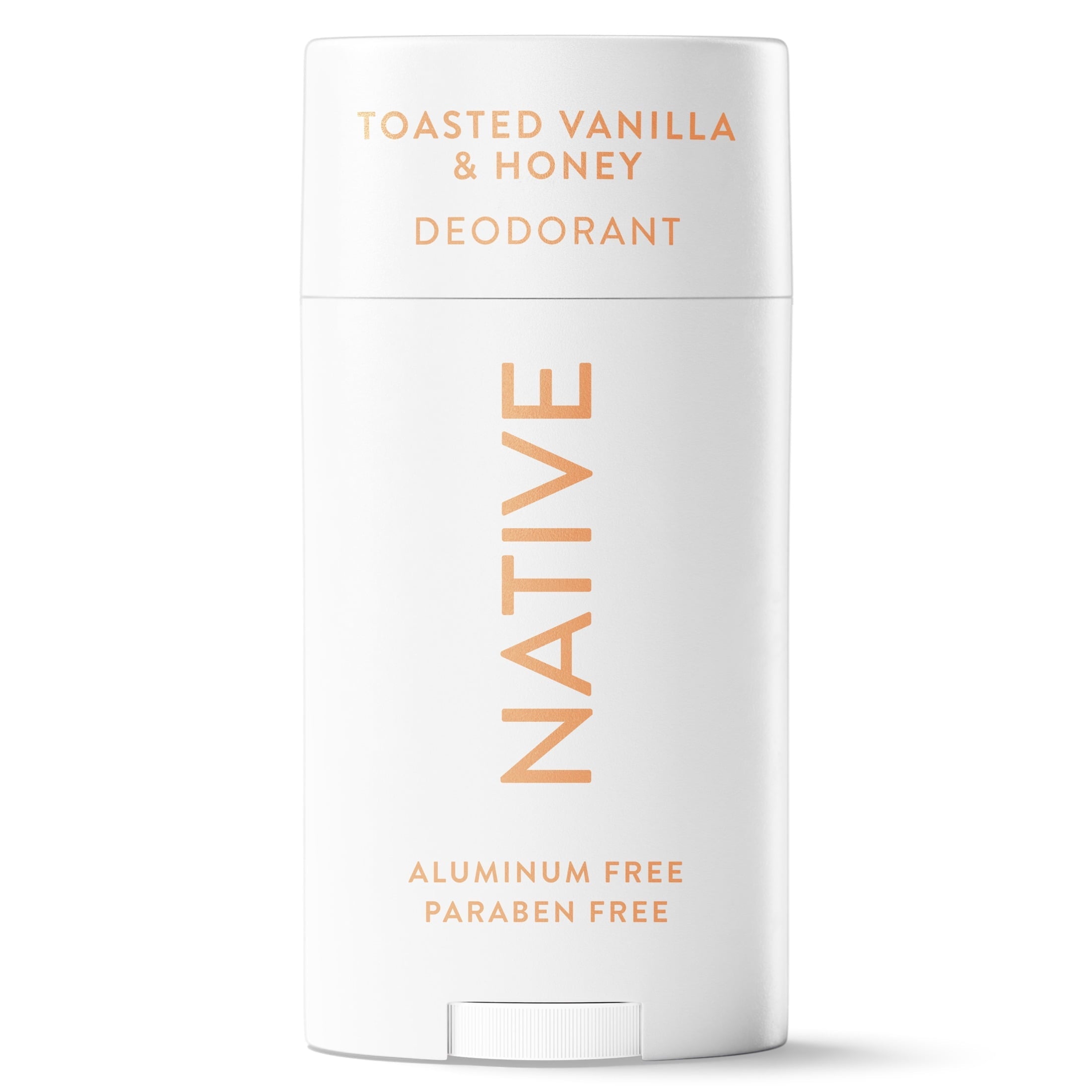 Aluminum Free Deodorant For Women, 72 Hour Solid Deodorant Stick, Toasted Vanilla & Honey, 2.65oz