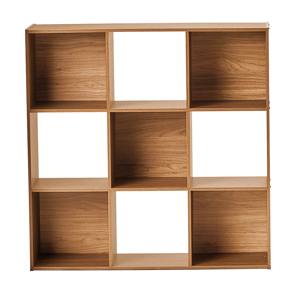 9 Cube Storage Organizer, White