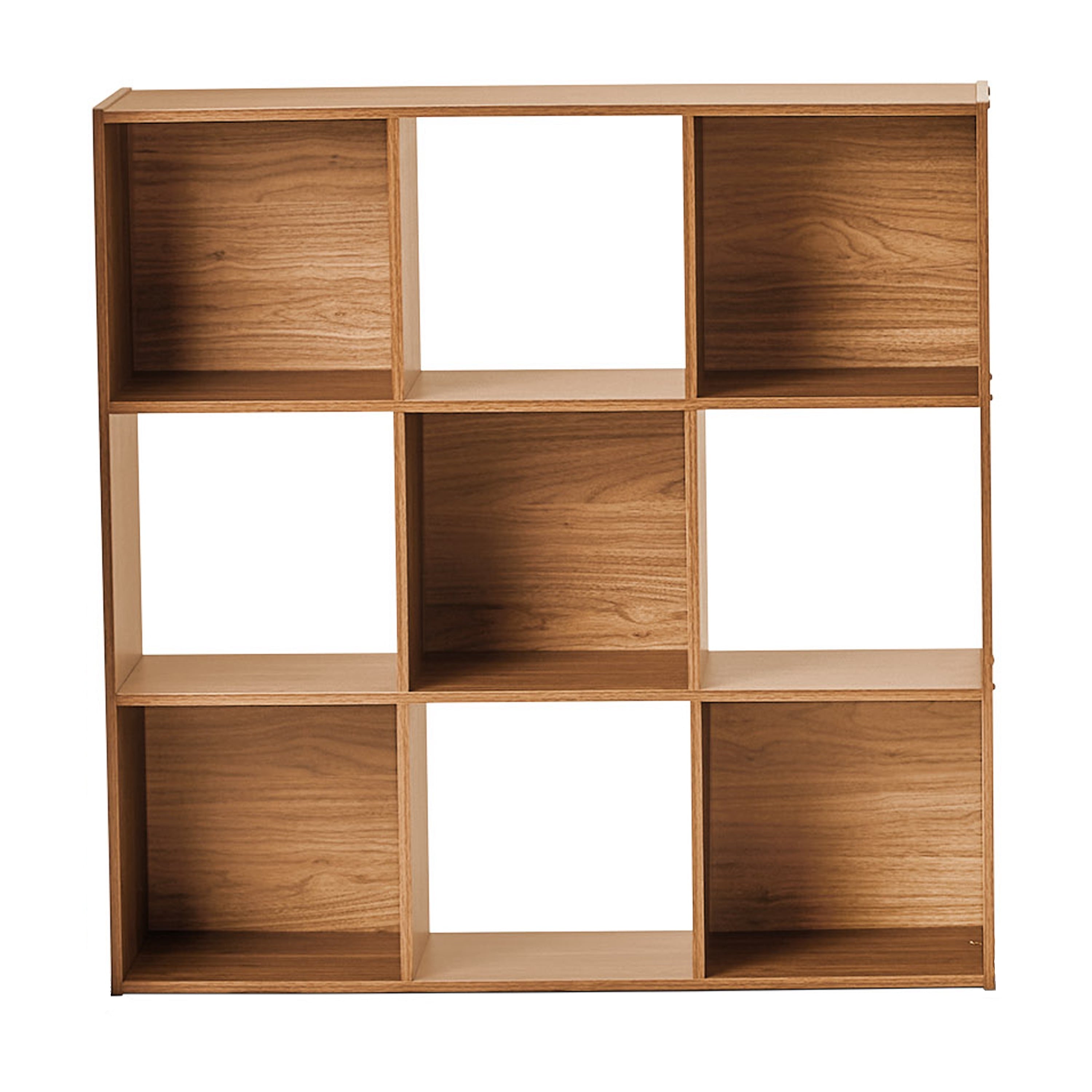 9 Cube Storage Organizer, White