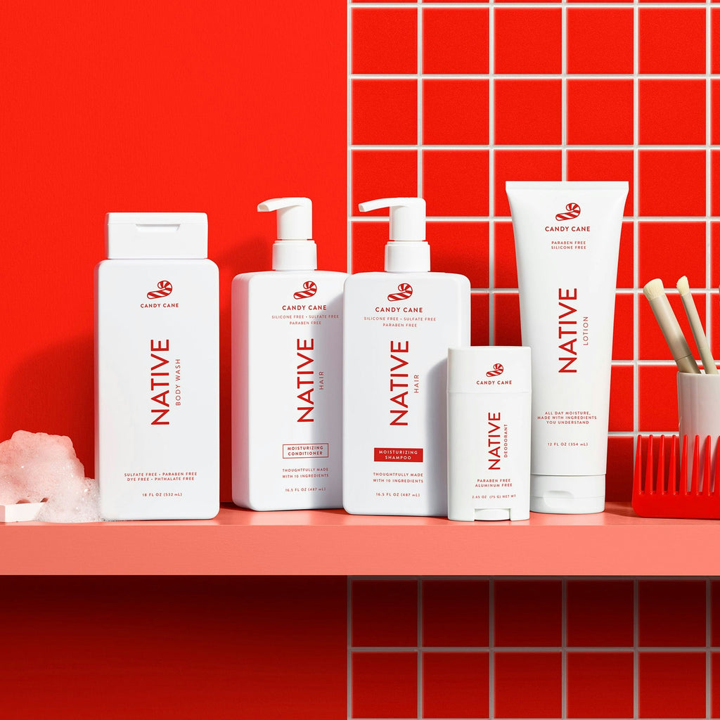 Limited Edition Candy Cane Moisturizing Conditioner, 16.5 oz