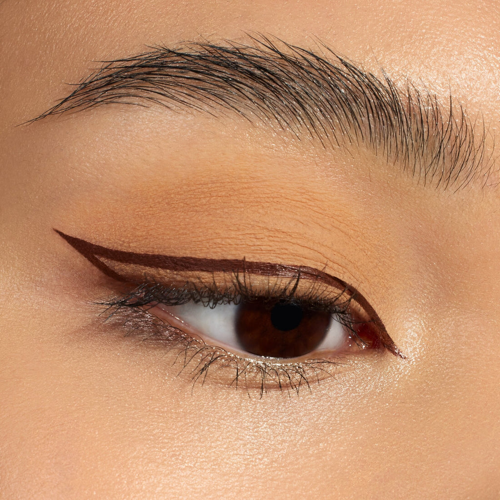 Lash Princess Liquid Eye Liner, Brush-Tip, Black Waterproof