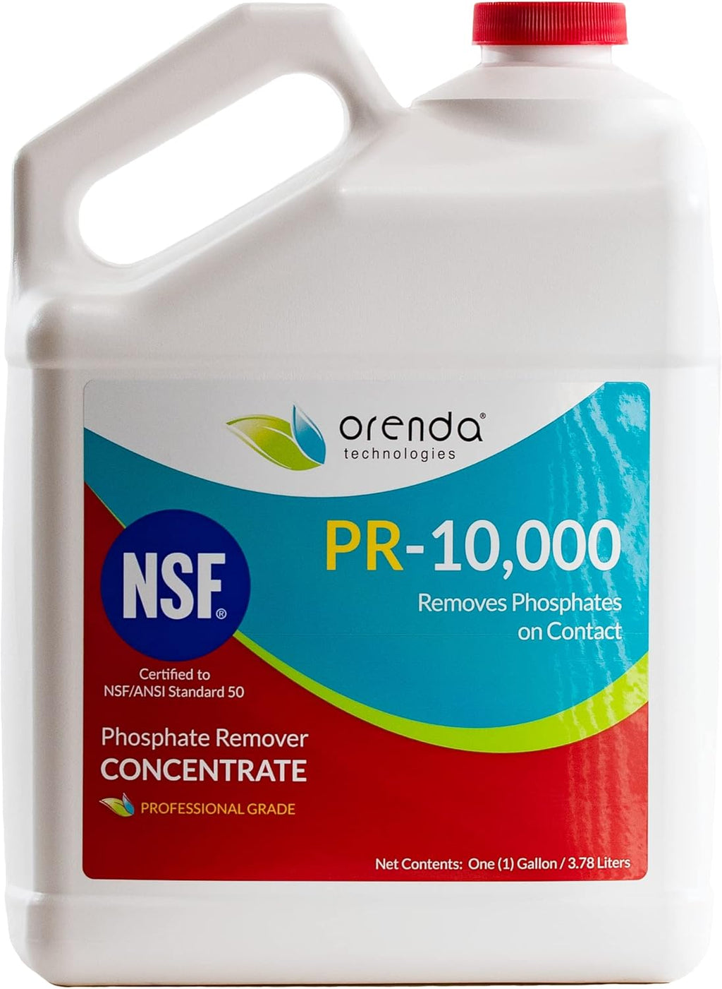 Orenda PR-10000-GAL Phosphate Remover Concentrate, 1-Gallon
