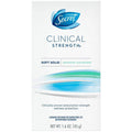 Clinical Strength Smooth Solid Womens Antiperspirant & Deodorant, Sensitive Hypoallergenic - 1.6 Ounce