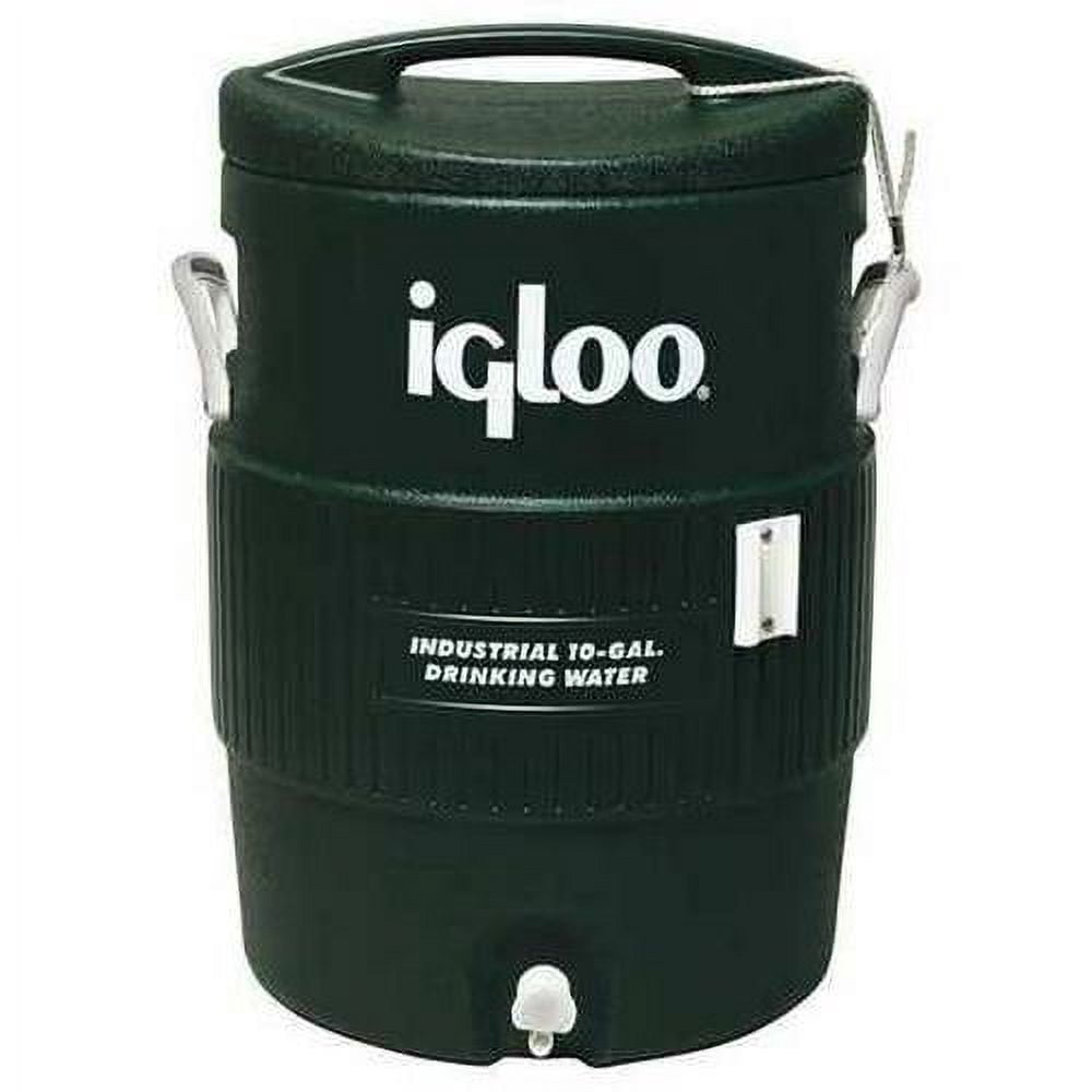 400 Series Coolers, 10 gal, Hunter Green - 1 EA (385-42052)