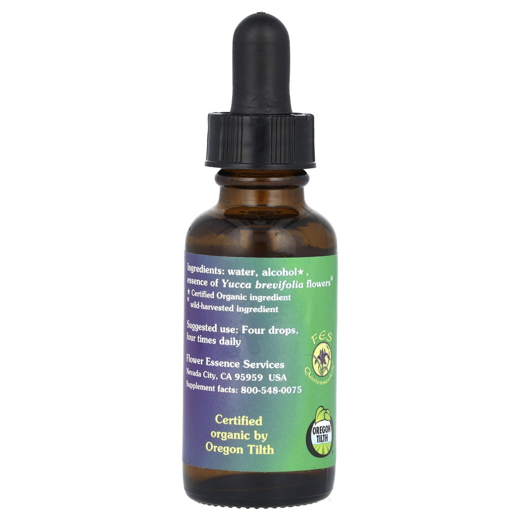 Flower Essence Services Joshua Tree, Flower Essence, 1 fl oz (30 ml)