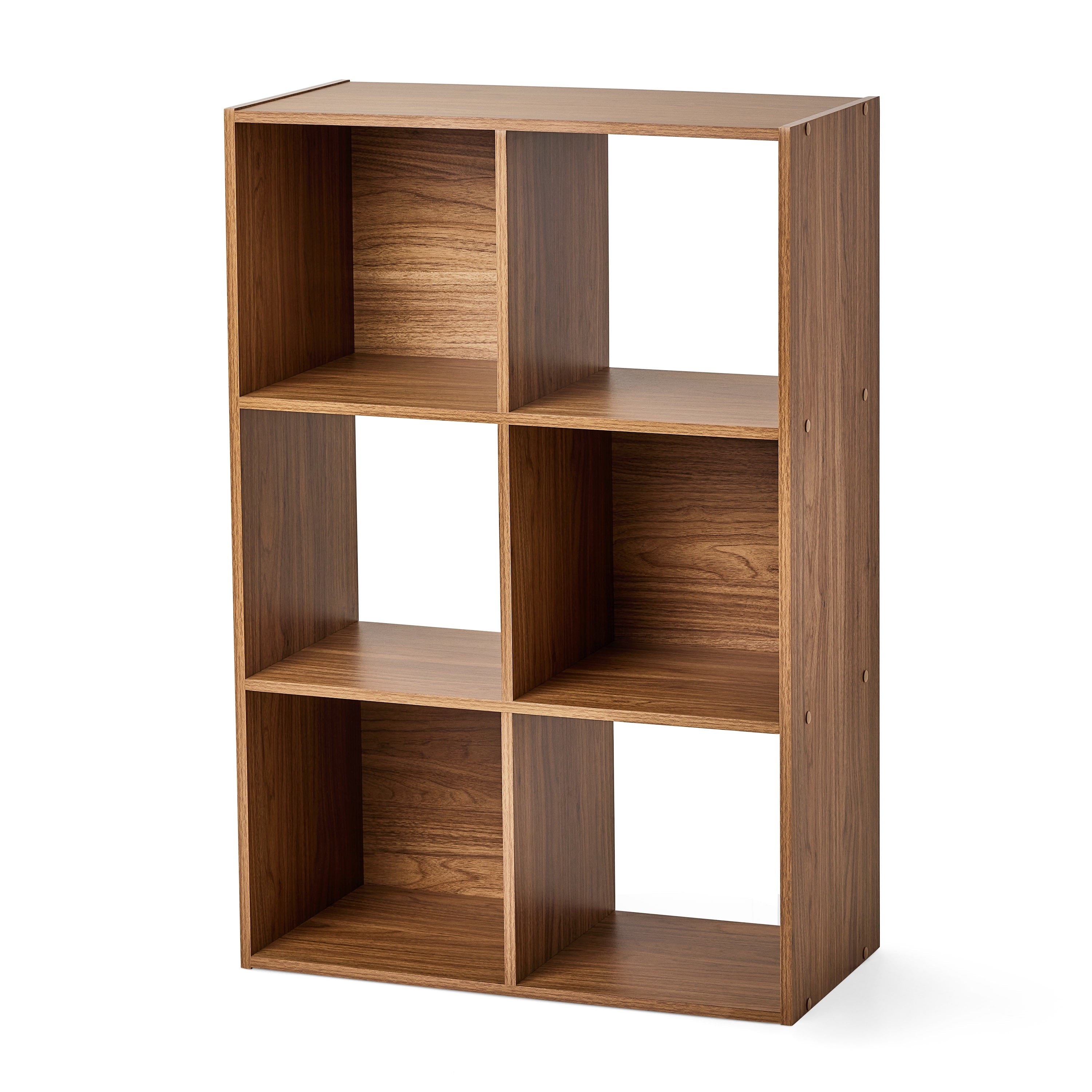 6 Cube Storage Organizer, White