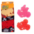 Disney Mickey & Minnie Mouse Non-Scratch Cleaning Sponges, 2-Pack