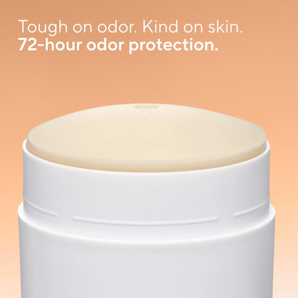 Aluminum Free Deodorant For Women, 72 Hour Solid Deodorant Stick, Toasted Vanilla & Honey, 2.65oz
