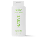 Body Wash, Cucumber & Mint, Sulfate Free, Naturally Derived Ingredients, 24hr Freshness, for Women & Men, 18 fl oz