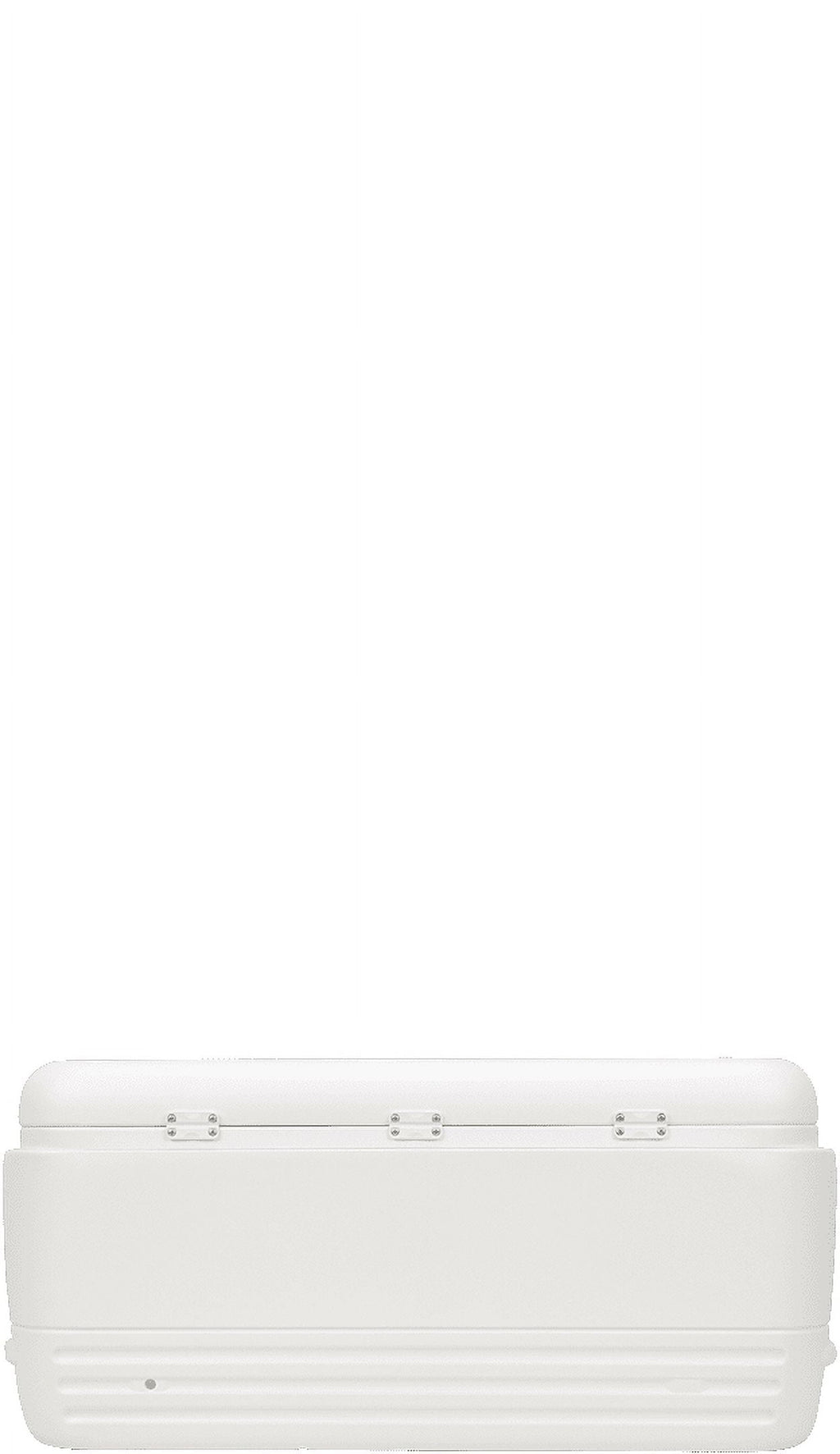 120 qt. Quick & Cool Polar Ice Chest Cooler, White