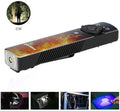 Arkfeld UV Sunburst UV + White LED Flashlight, 1000 Lumens, 5 Brightness, Cool White