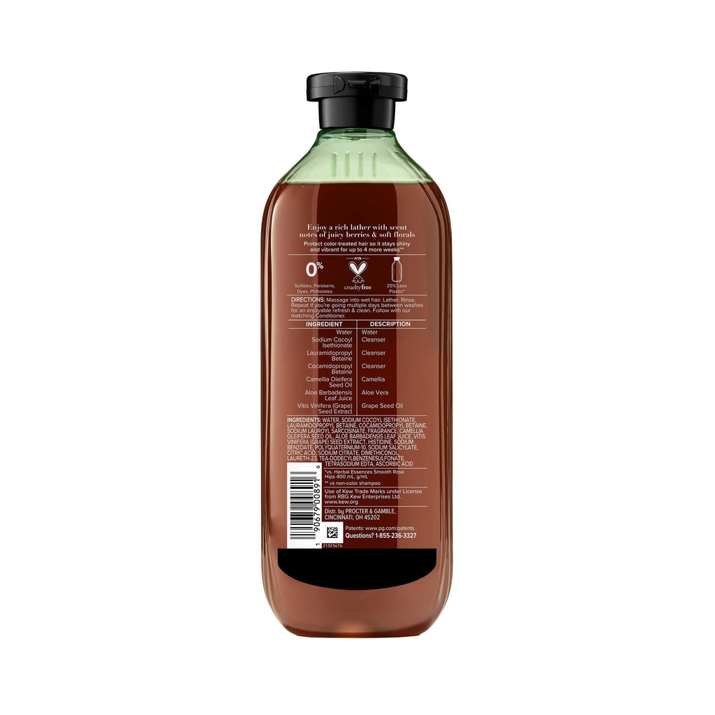 Color + Protect Grapeseed Sulfate Free Shampoo, 13.5 fl oz