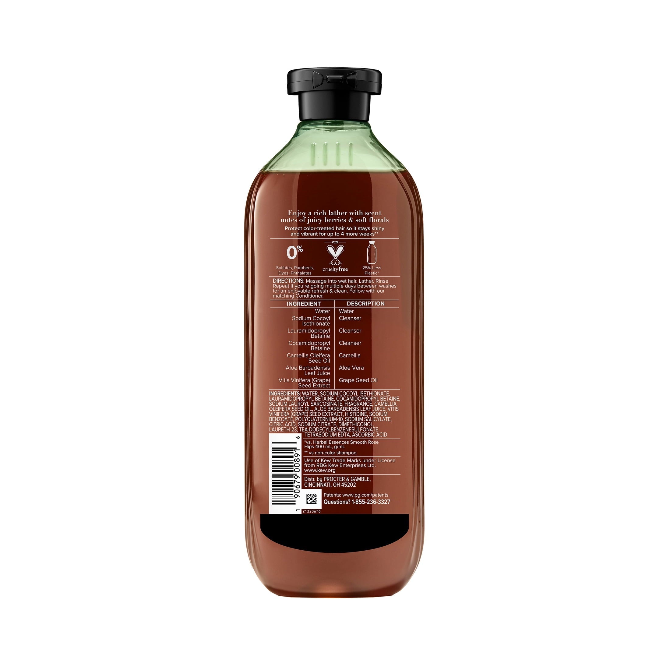 Color + Protect Grapeseed Sulfate Free Shampoo, 13.5 fl oz