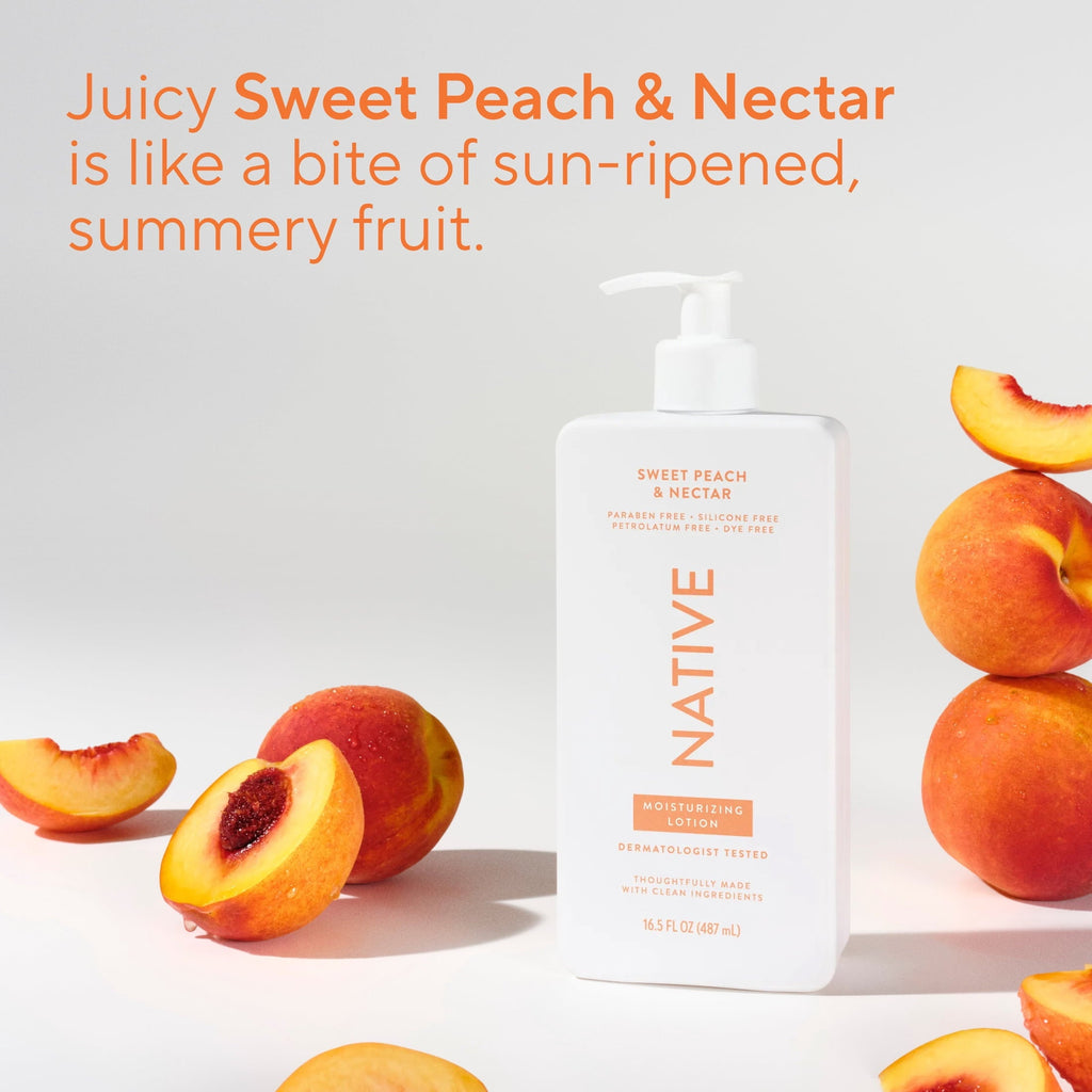 Lotion Sweet Peach & Nectar, 16.5oz