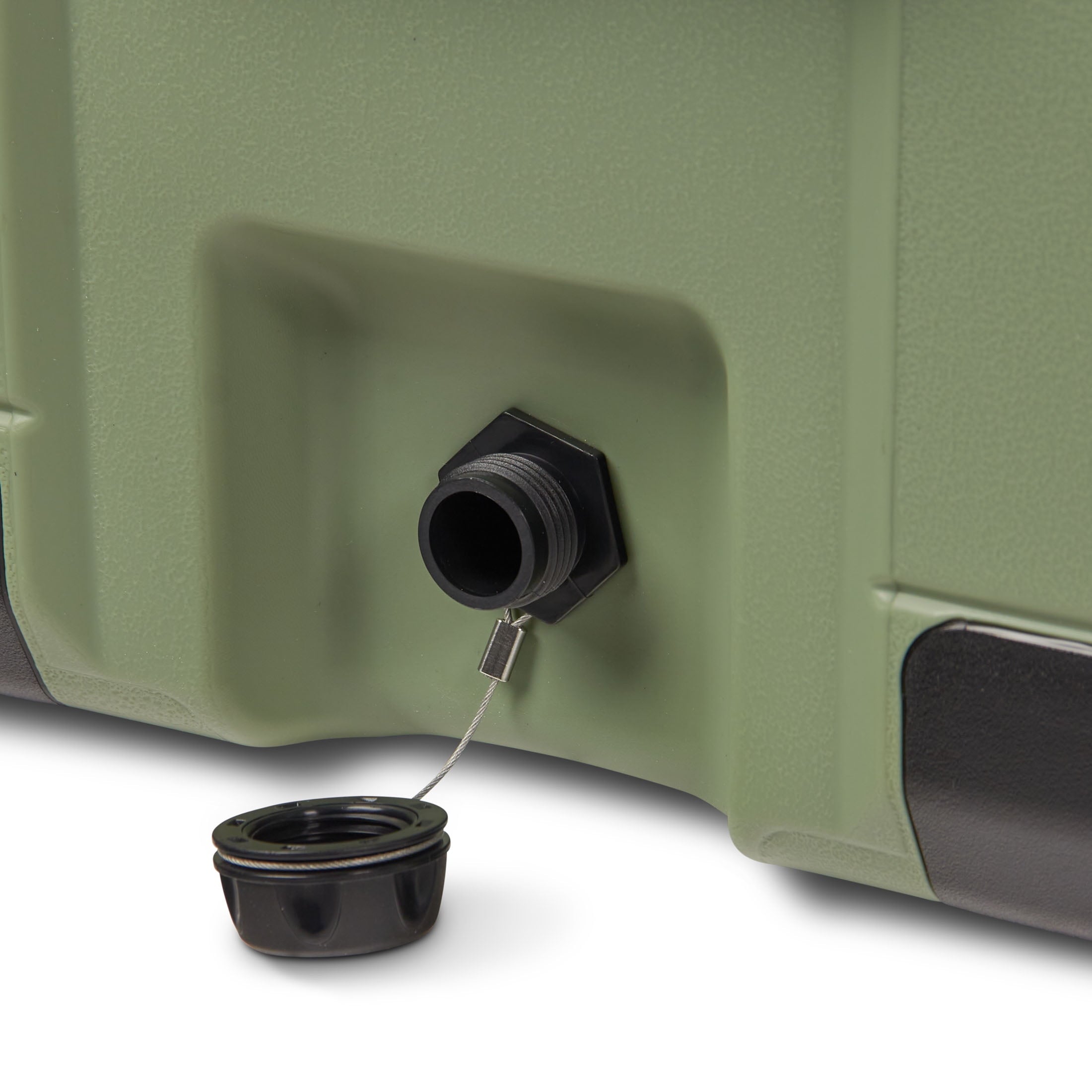 72 QT BMX Ice Chest Cooler with Cool Riser Technology, Oil Green