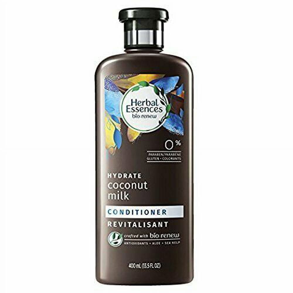 Bio:Renew Hydrate Conditioner, Coconut Milk 13.5 oz (Pack of 2)