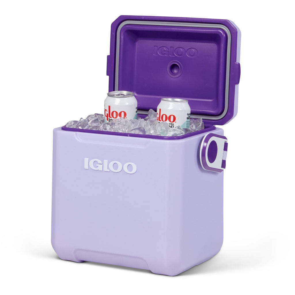 11 QT Tag-A-Long Hard Sided Cooler, Lilac Purple