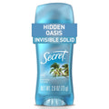 Fresh Invisible Solid Antiperspirant & Deodorant for Women, Hidden Oasis, 2.6oz