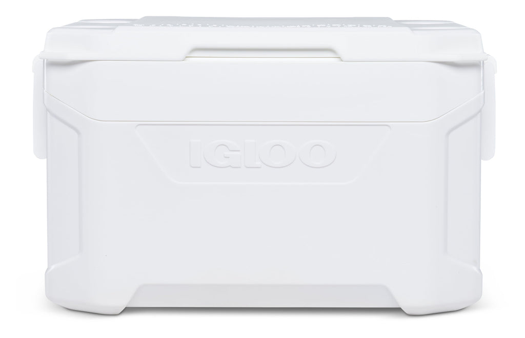 50 QT Profile II Ice Chest Cooler, White