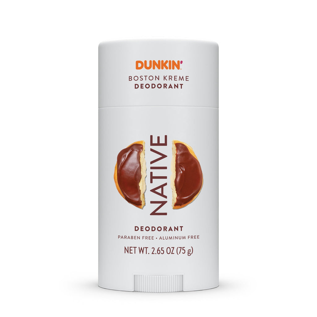 Dunkin' Deodorant Boston Kreme, Aluminum Free, 2.65 oz