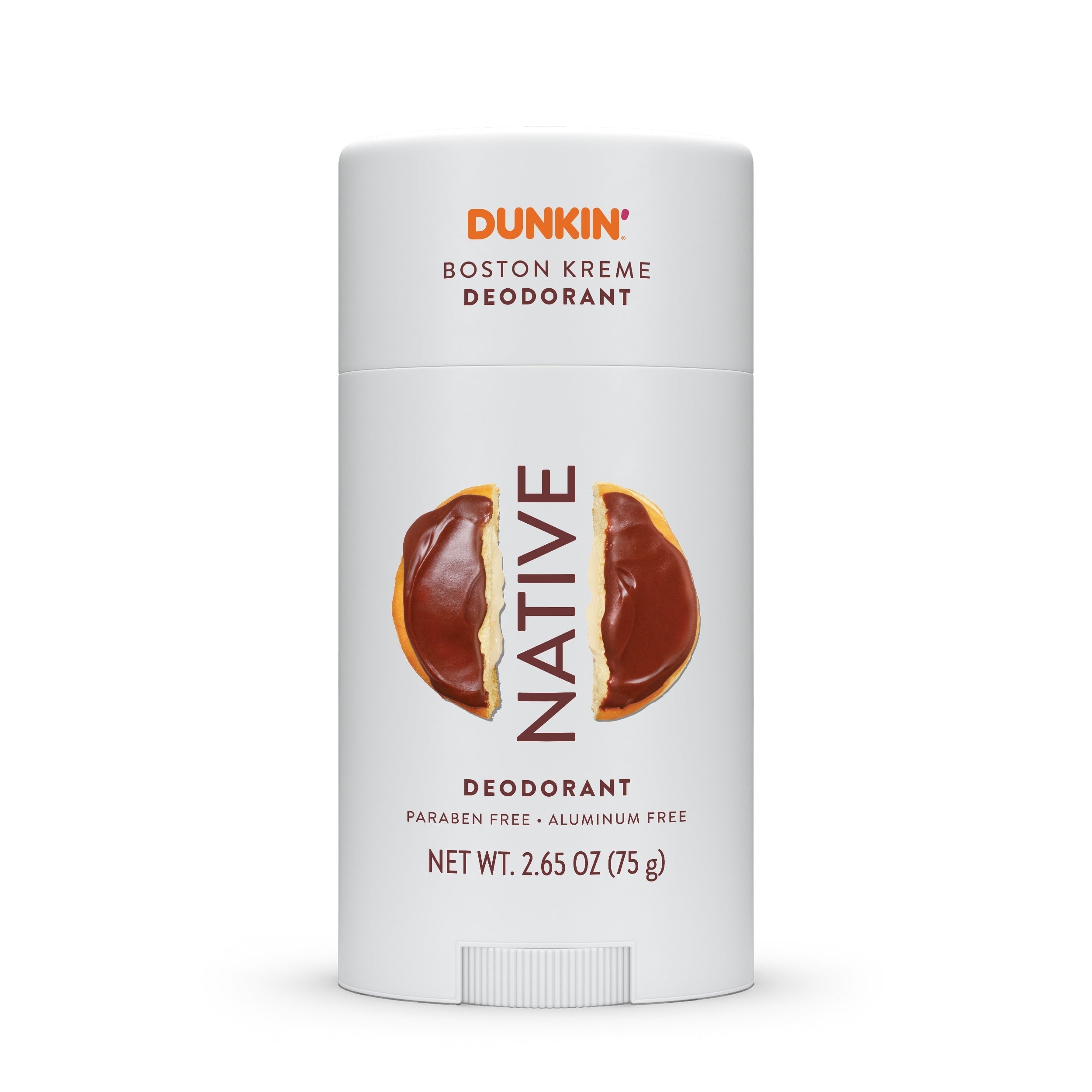 Dunkin' Deodorant Boston Kreme, Aluminum Free, 2.65 oz
