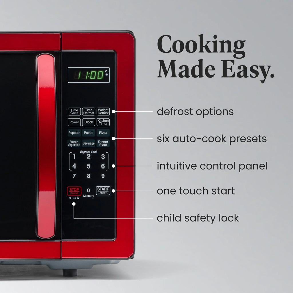 Farberware Classic 1.1 Cu. Ft. 1000-Watt Microwave Oven
