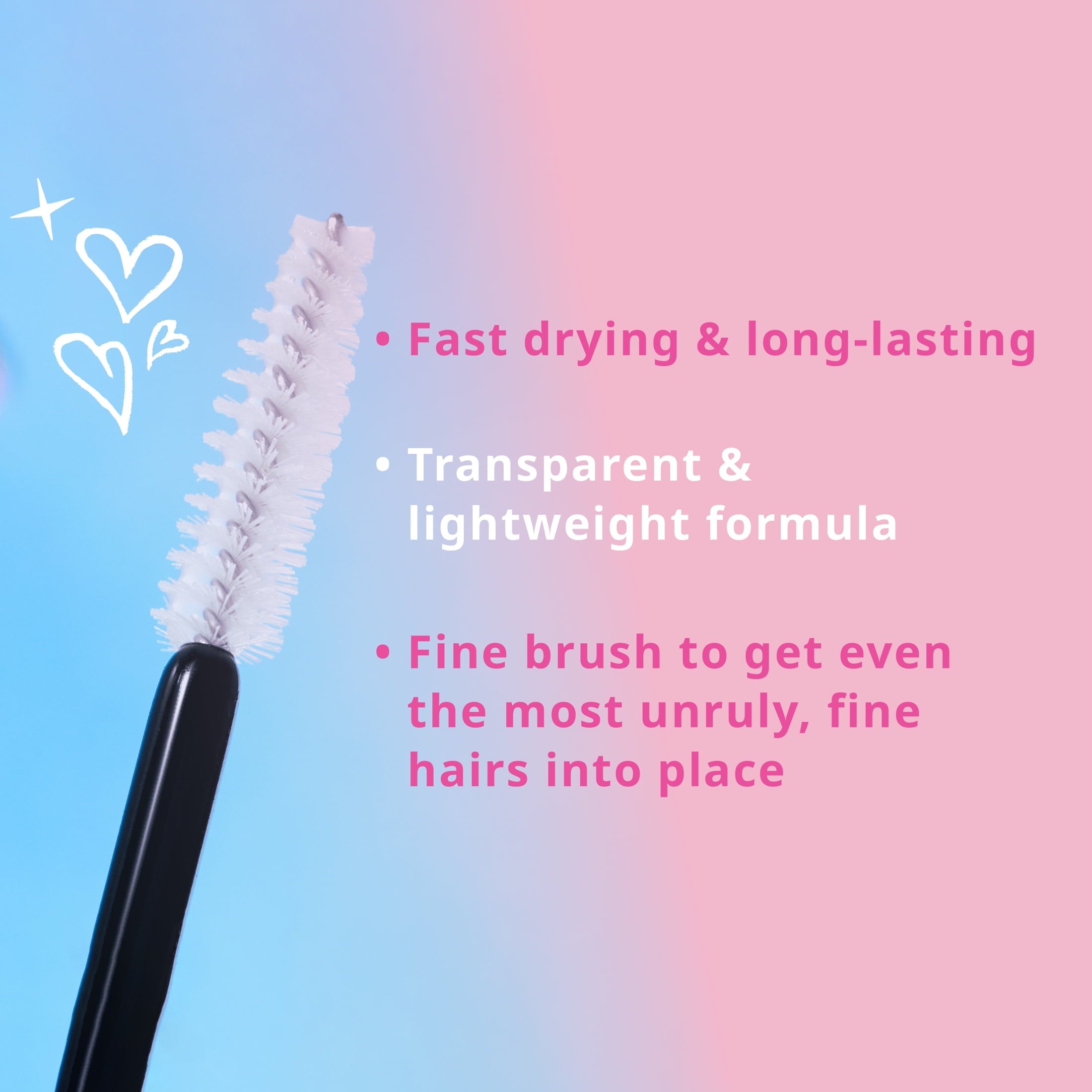 Fix It Like a Pro Brow Fixing Gel, Transparent
