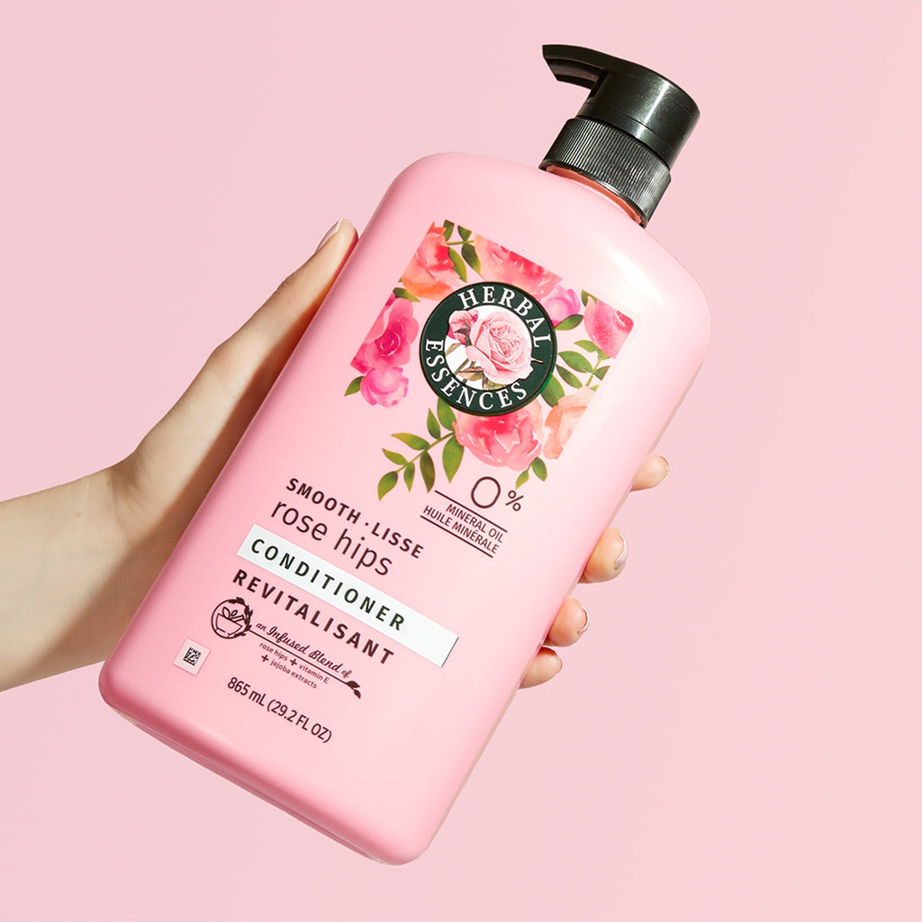 (4 pack) Herbal Essences Smooth Collection Conditioner, All Hair Types, 29.2 fl oz