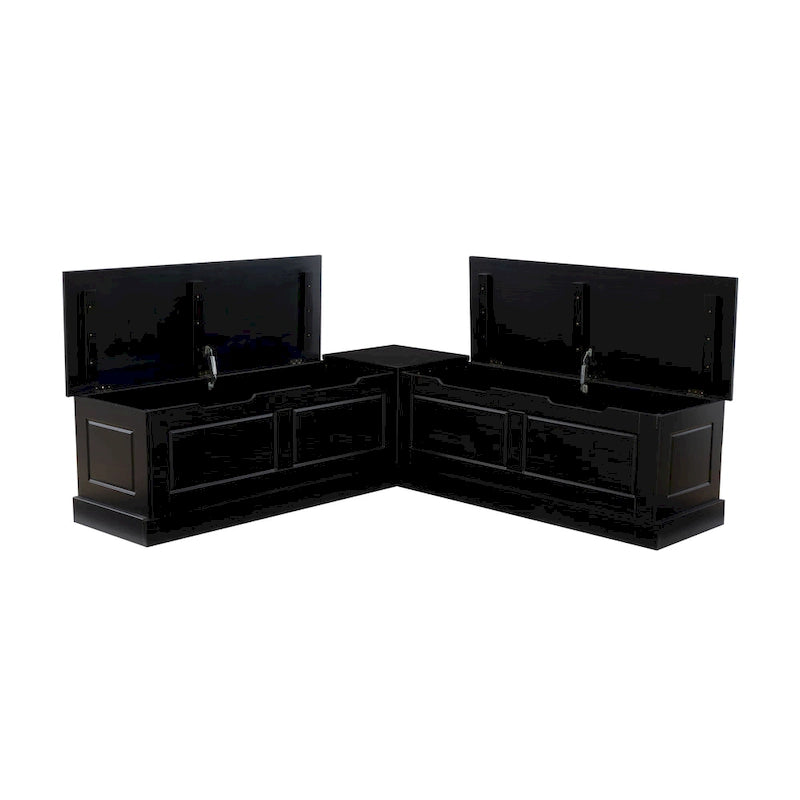 Josie L-shaped Backless Breakfast Nook Bench