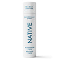 Aluminum Free Deodorant Spray For Men, 72 Hour Deodorant Spray, Sea Salt & Cedar, 3.5oz