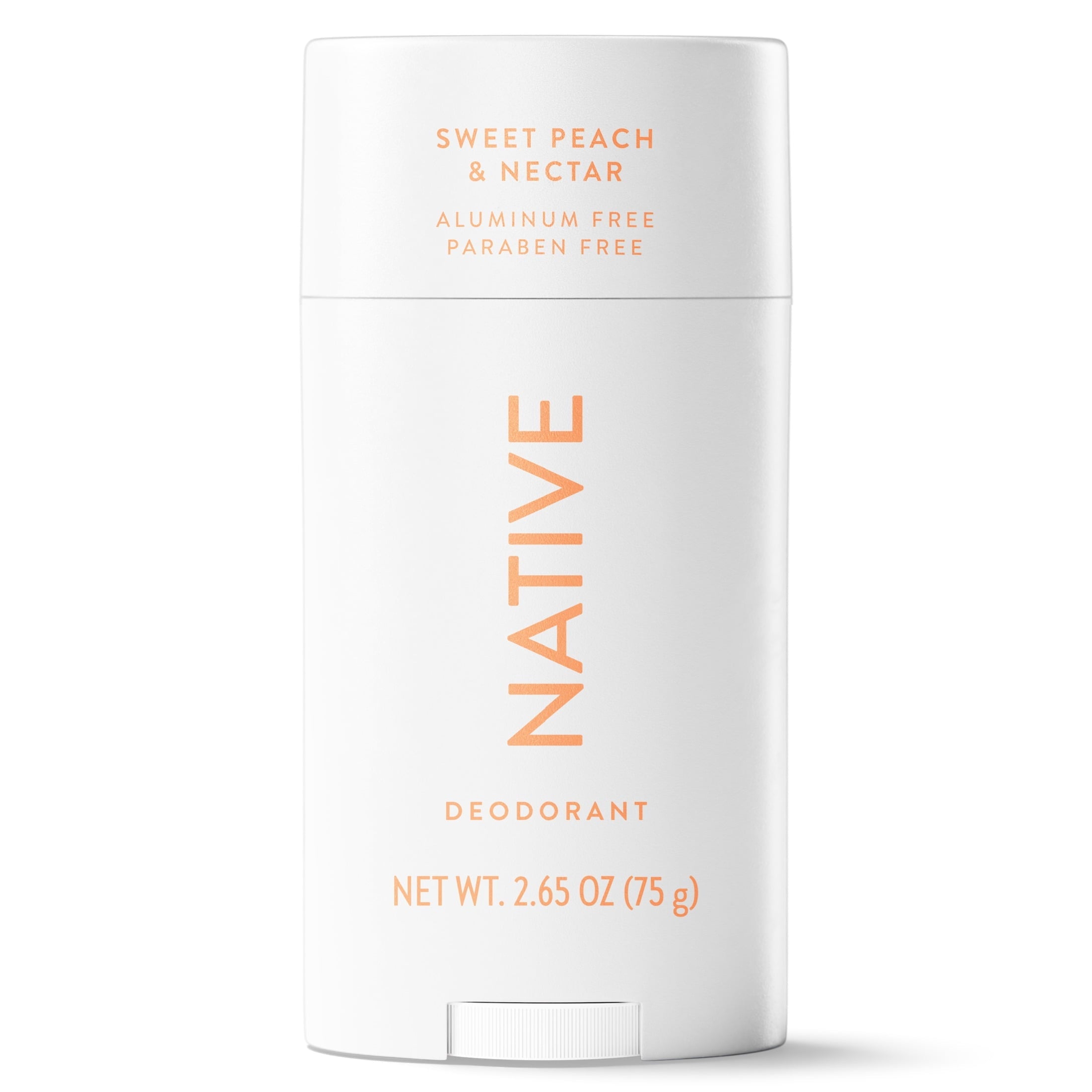 Aluminum-Free Deodorant, Sweet Peach & Nectar, 2.65 oz
