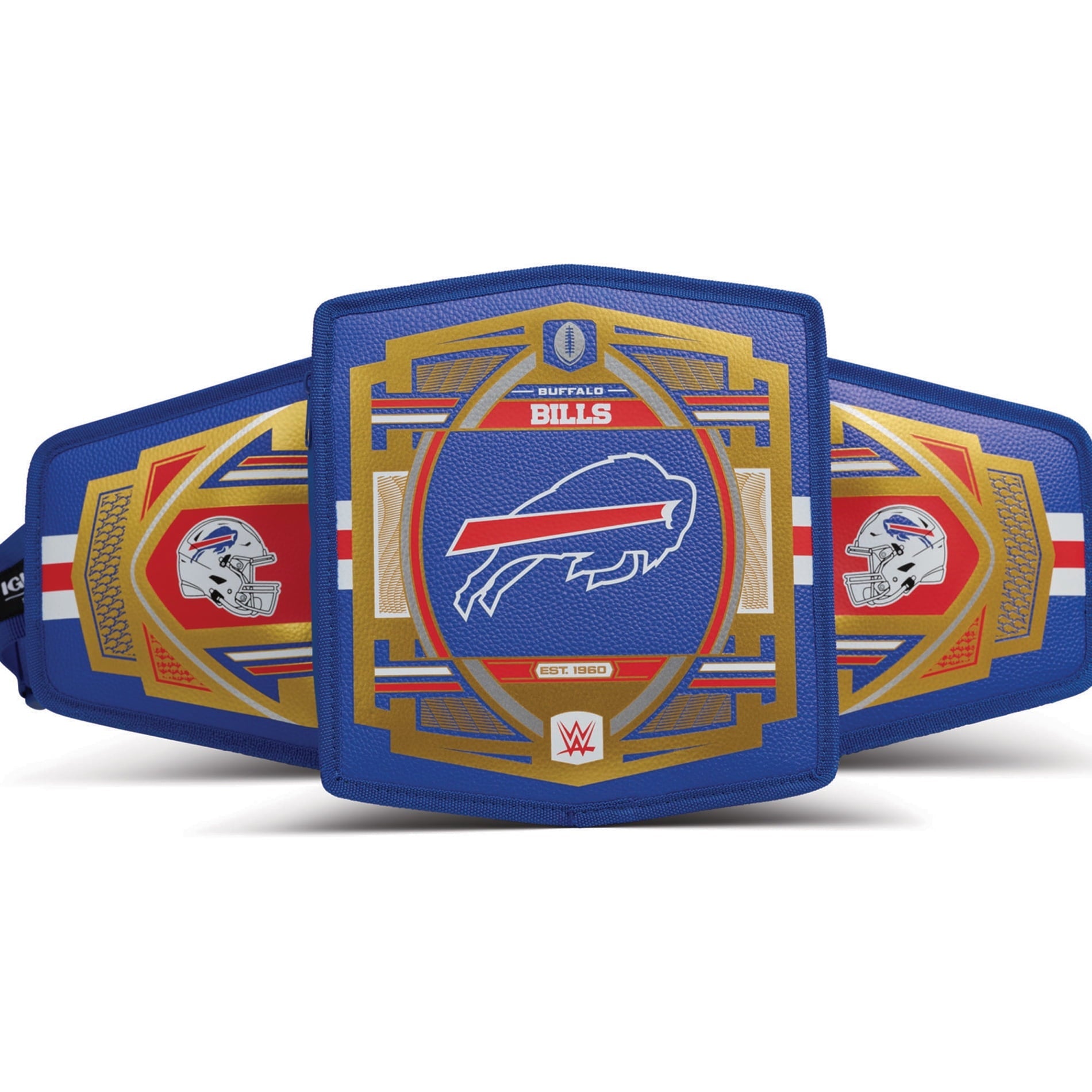 Buffalo Bills WWE Legacy Belt Cooler