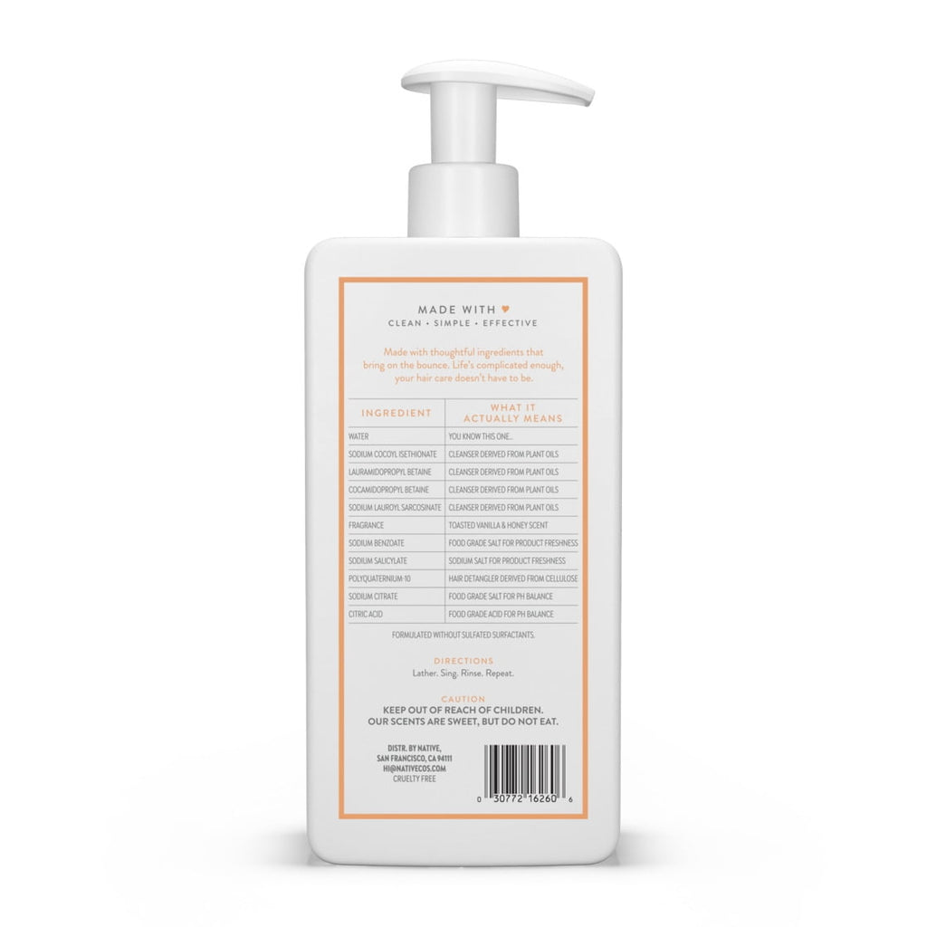 Limited Edition Toasted Vanilla & Honey Volumizing Shampoo for Adults, 16.5 oz