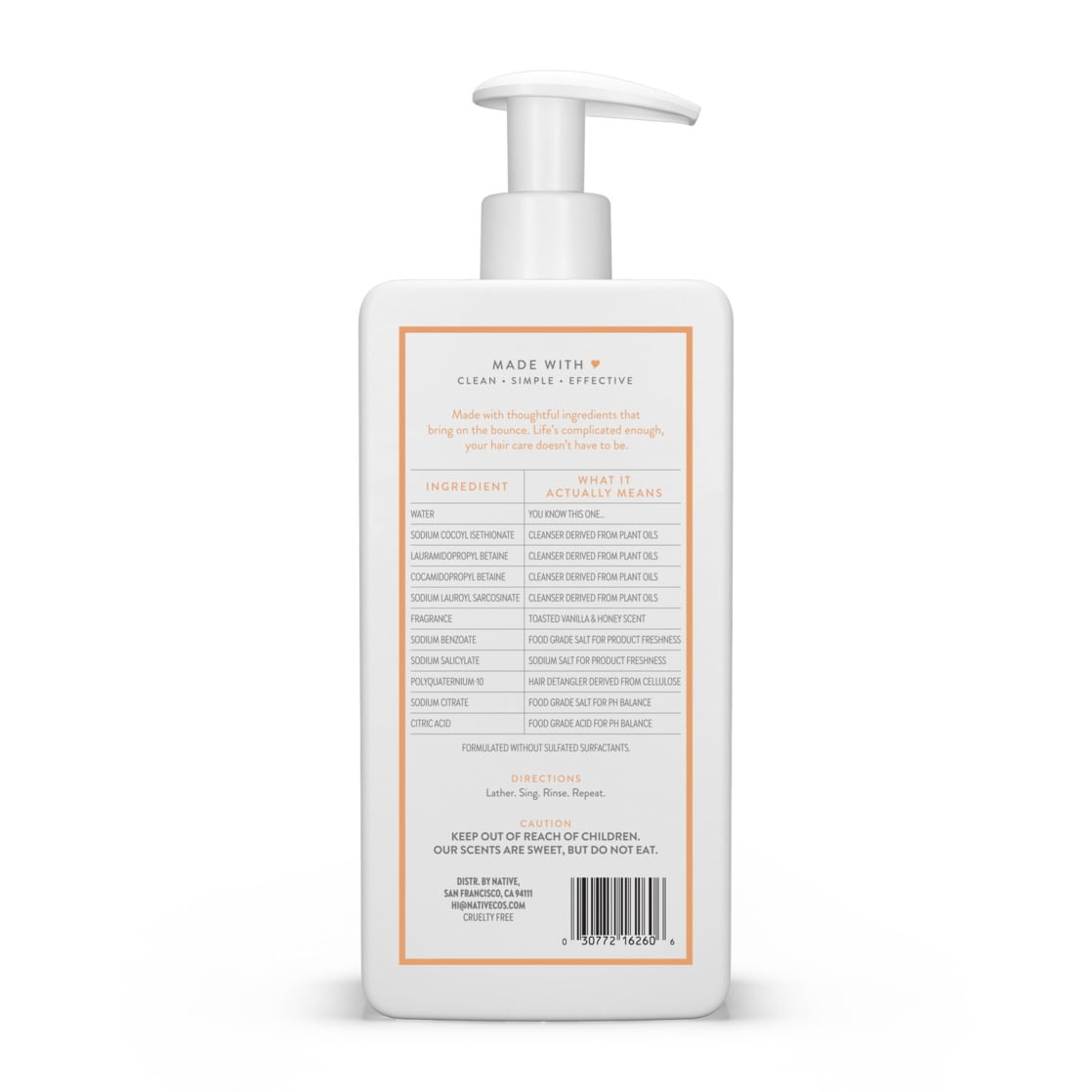 Limited Edition Toasted Vanilla & Honey Volumizing Shampoo for Adults, 16.5 oz