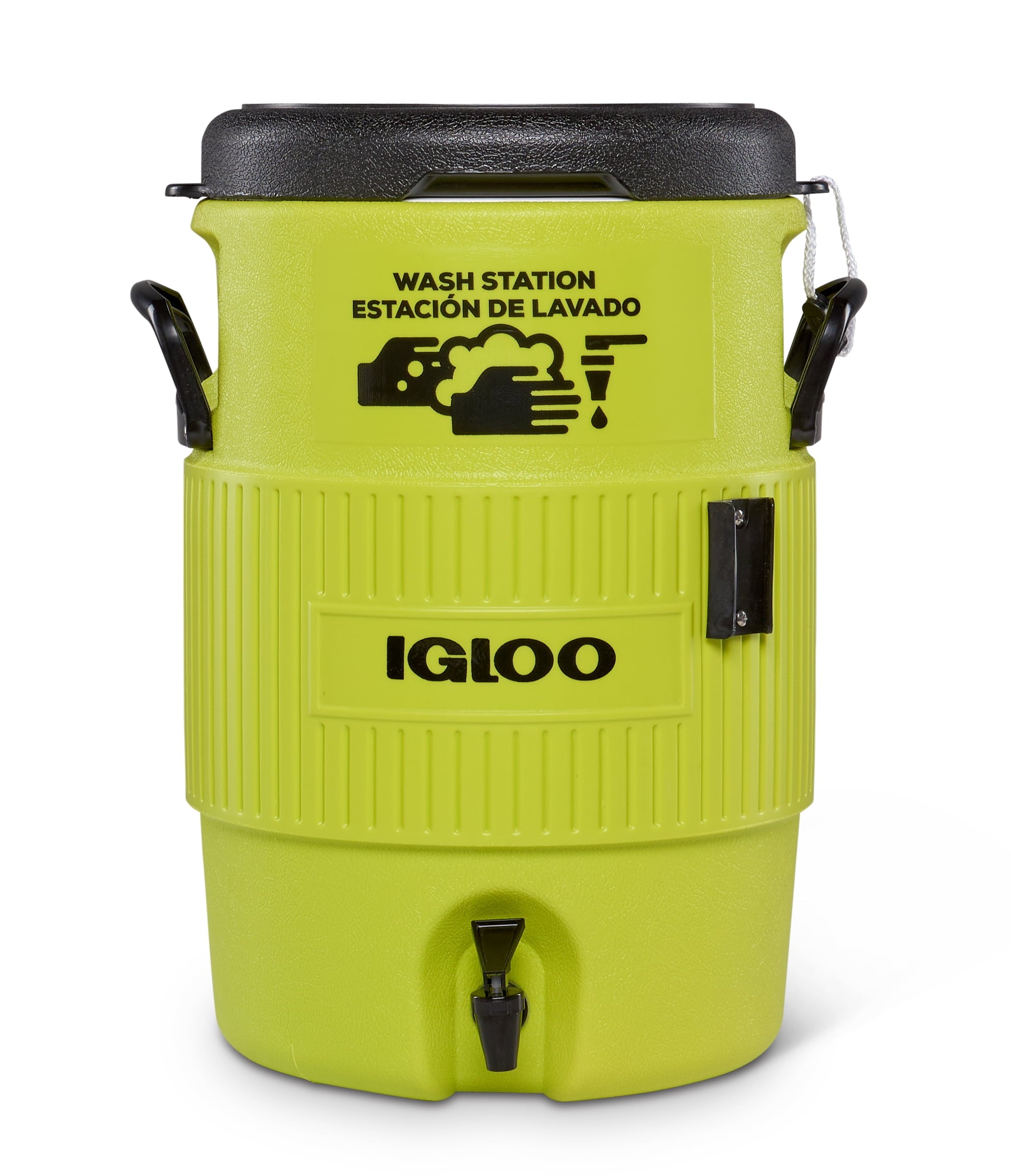 5 Gallon Handwash Station Cooler - Acid Green