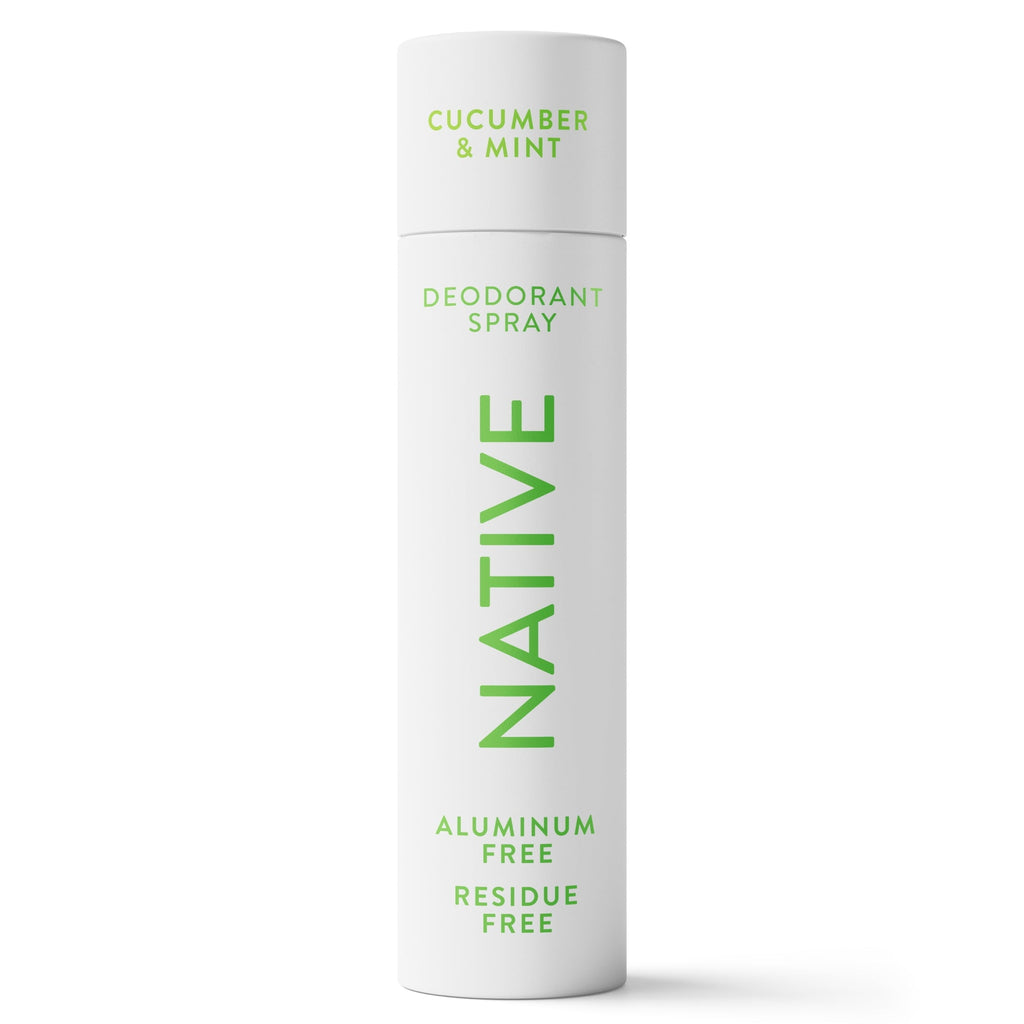 Aluminum Free Deodorant Spray For Women, 72 Hour Deodorant Spray, Cucumber & Mint, 3.5oz