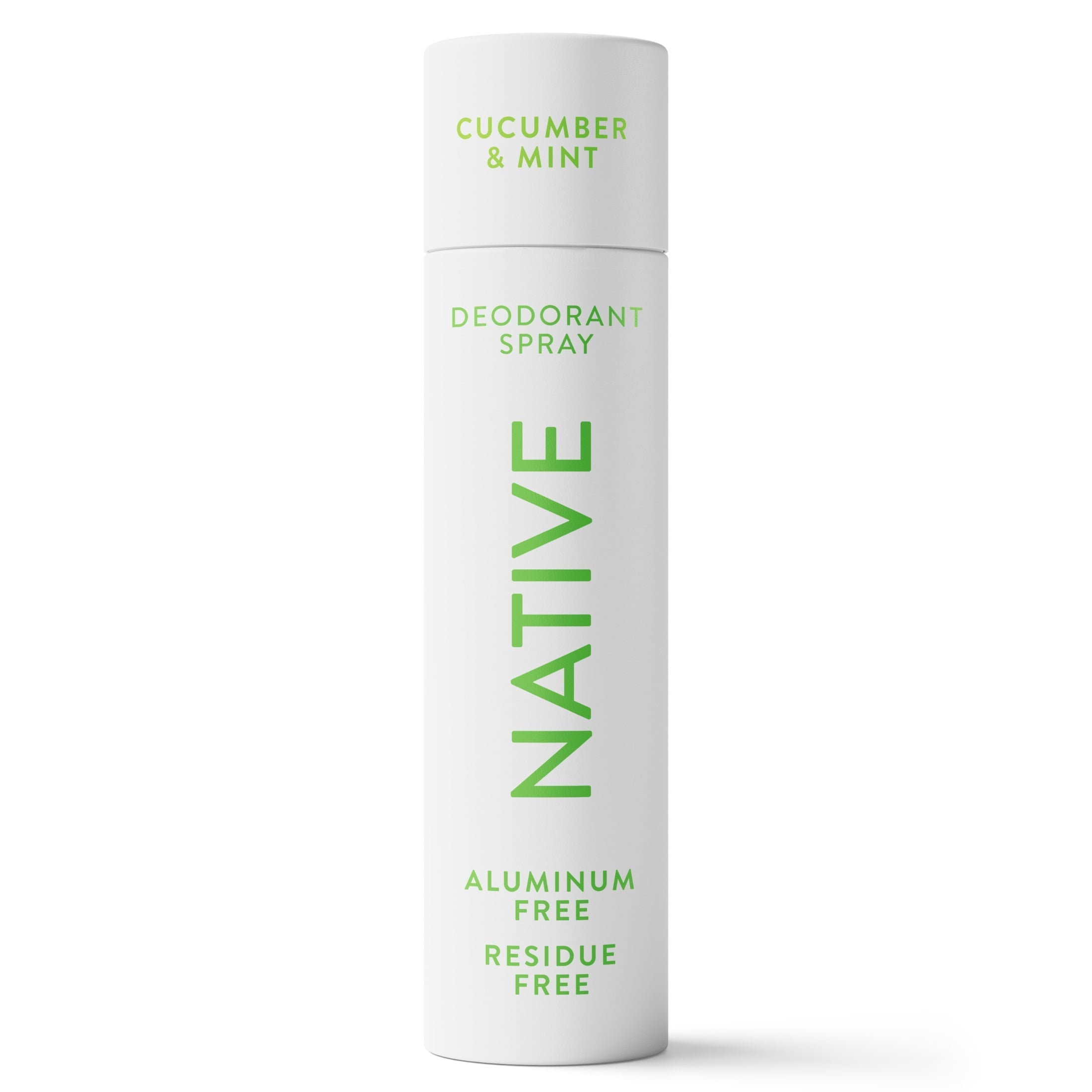 Aluminum Free Deodorant Spray For Women, 72 Hour Deodorant Spray, Cucumber & Mint, 3.5oz